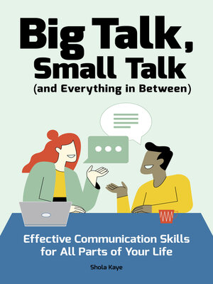cover image of Big Talk, Small Talk (and Everything in Between)